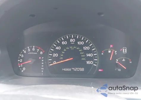 2005 Honda Accord 2.4 Lx из США, поврежденный, VIN 1HGCM56425A184885